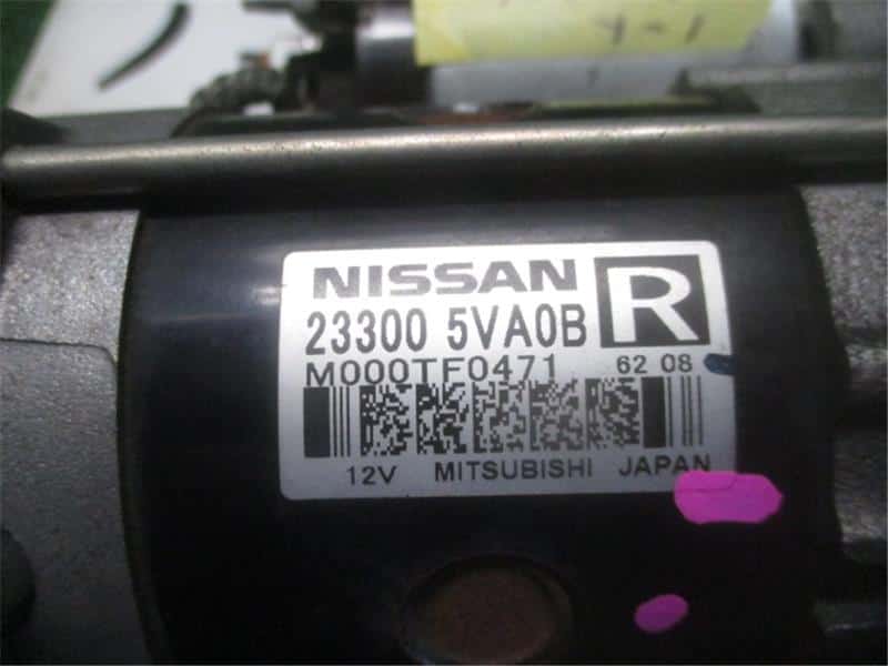Starter NISSAN Note 2016 DBA-E12 — photo 2