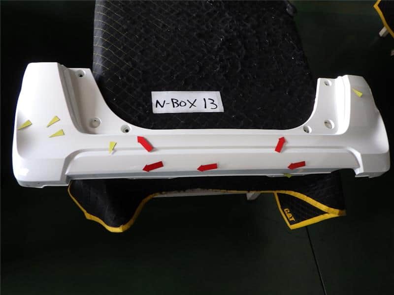 Rear Bumper Assembly HONDA N BOX 2014 DBA-JF1 — photo 1