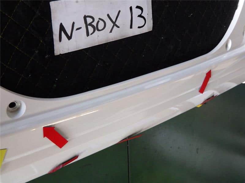Rear Bumper Assembly HONDA N BOX 2014 DBA-JF1 — photo 2