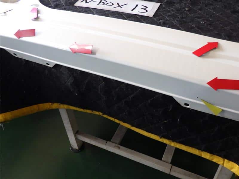 Rear Bumper Assembly HONDA N BOX 2014 DBA-JF1 — photo 3