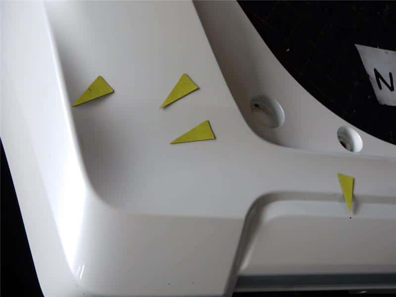 Rear Bumper Assembly HONDA N BOX 2014 DBA-JF1 — photo 4