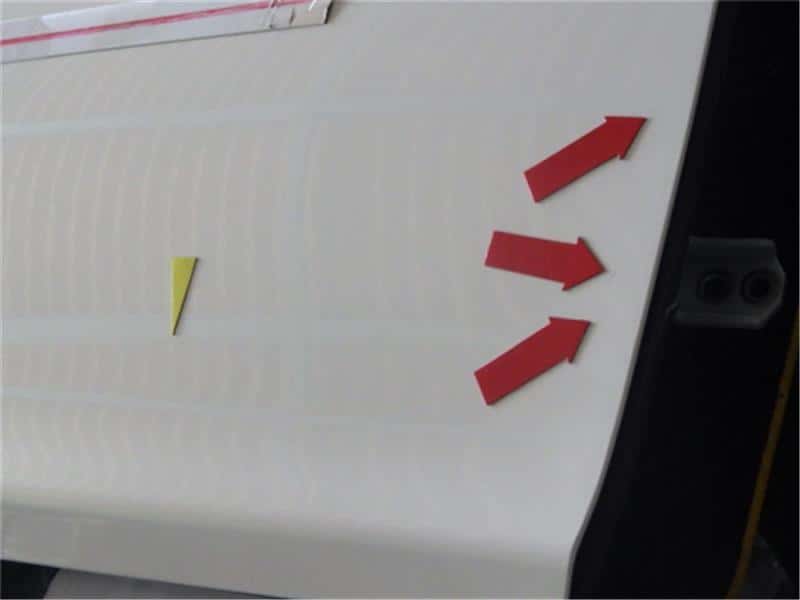 Front Right Door Assembly NISSAN Fuga 2011 DBA-KY51 — photo 2