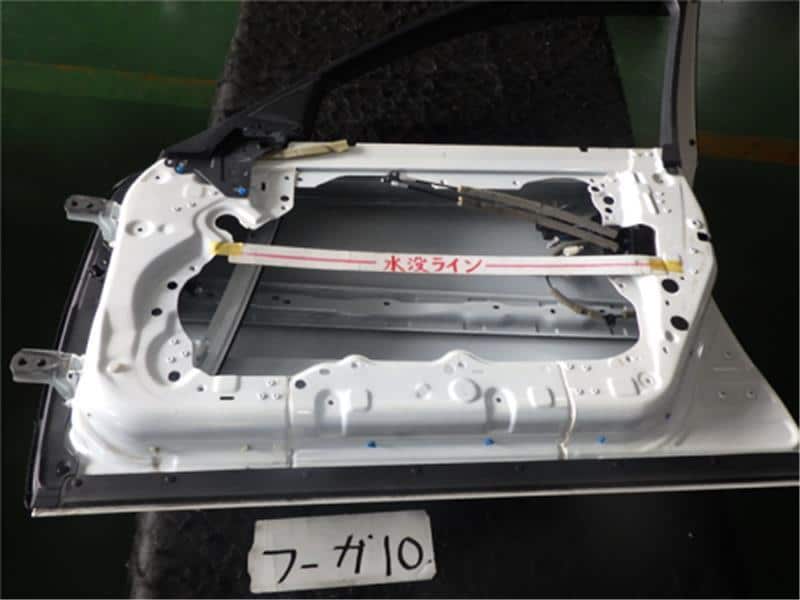 Front Right Door Assembly NISSAN Fuga 2011 DBA-KY51 — photo 7