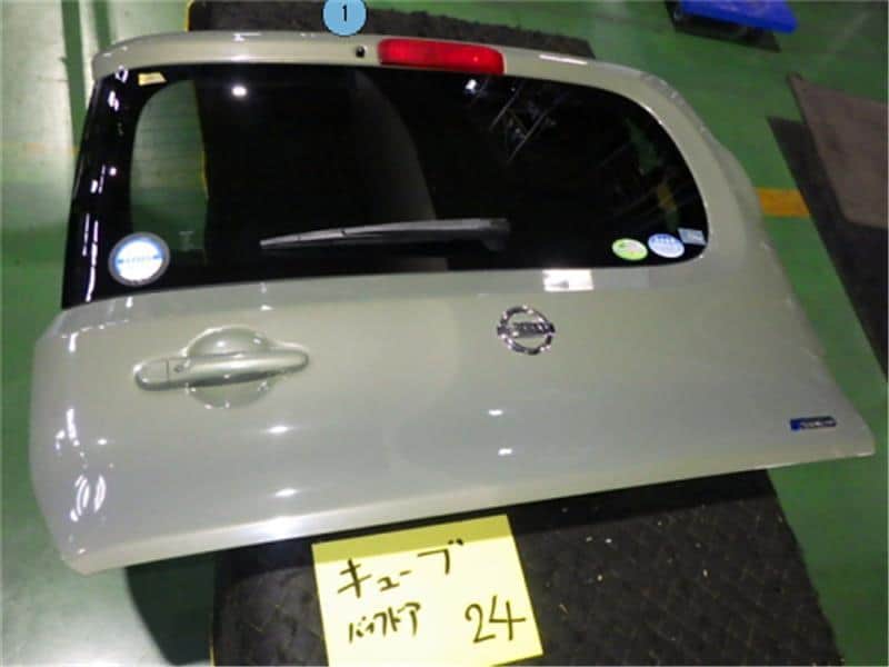 Back Door Assembly NISSAN Cube 2008 DBA-Z12 — photo 1