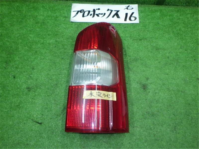 Right Tail Light TOYOTA Probox Van 2017 DBE-NSP160 — photo 1