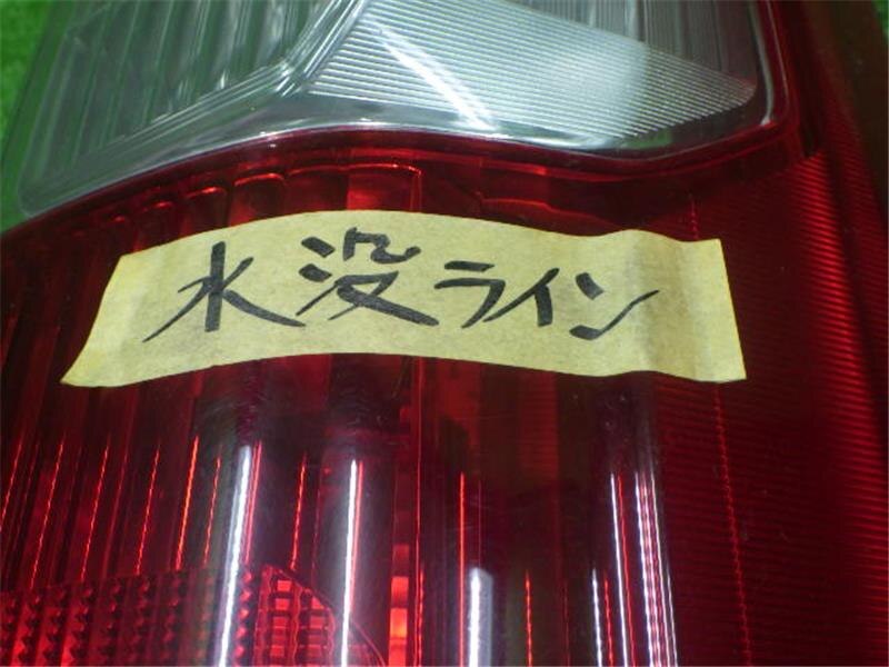 Right Tail Light TOYOTA Probox Van 2017 DBE-NSP160 — photo 2