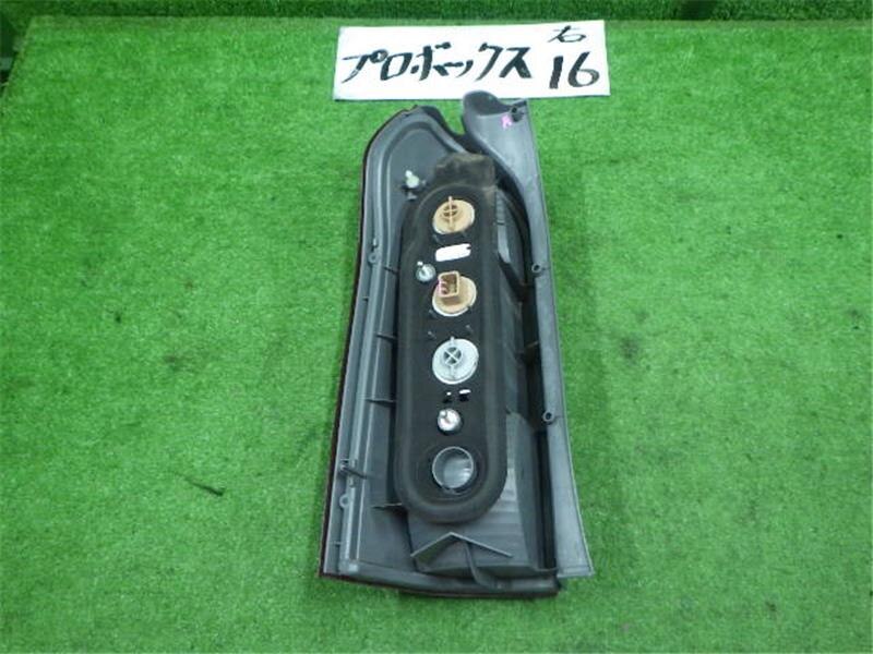 Right Tail Light TOYOTA Probox Van 2017 DBE-NSP160 — photo 3