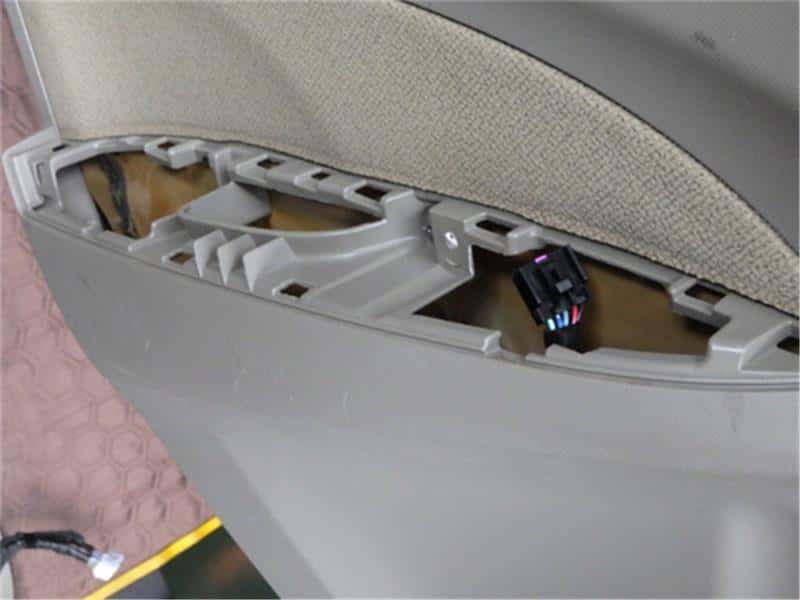 Rear Left Door Assembly DAIHATSU Move 2012 DBA-LA100S — photo 7