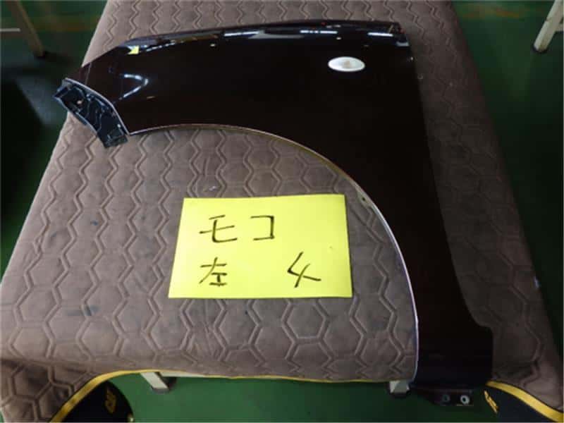 Left Fender Panel NISSAN Moco 2007 DBA-MG22 — photo 1