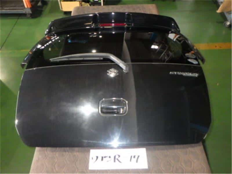 Back Door Assembly SUZUKI Wagon R Stingray 2010 DBA-MH23S 6910070K11 — photo 1