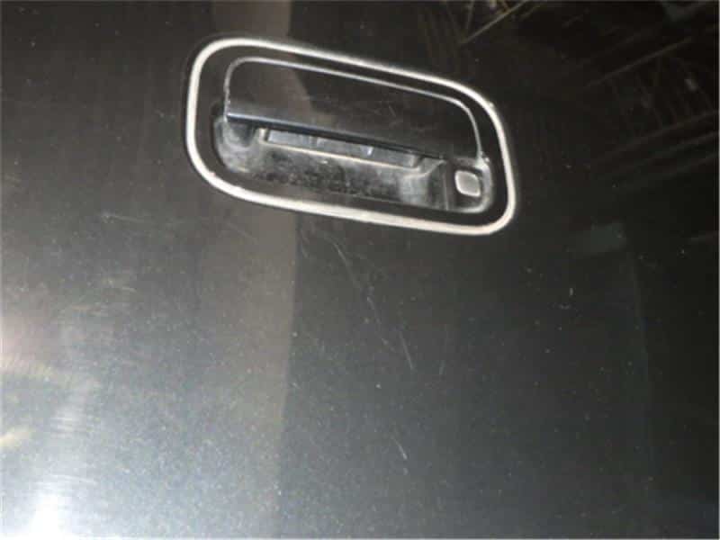 Back Door Assembly SUZUKI Wagon R Stingray 2010 DBA-MH23S 6910070K11 — photo 3