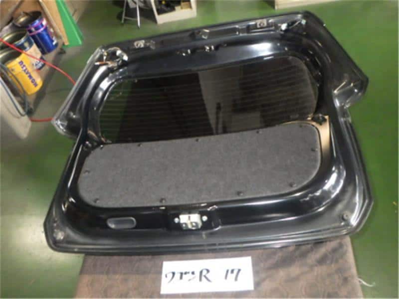Back Door Assembly SUZUKI Wagon R Stingray 2010 DBA-MH23S 6910070K11 — photo 5