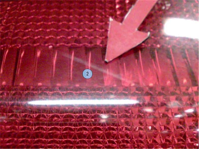 Left Tail Light TOYOTA Comfort 2013 DBA-TSS10 8156043011 — photo 3