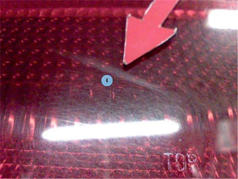 Left Tail Light TOYOTA Comfort 2013 DBA-TSS10 8156043011 — photo 5