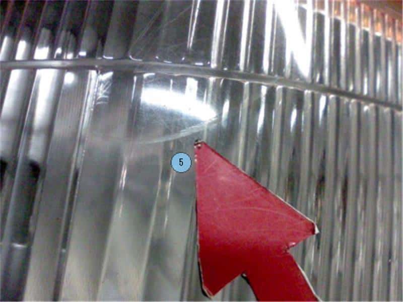 Left Tail Light TOYOTA Comfort 2013 DBA-TSS10 8156043011 — photo 6