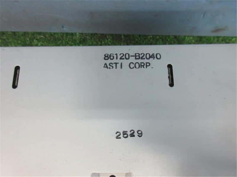 Radio Player DAIHATSU Hijet 2012 EBD-S201P — photo 3