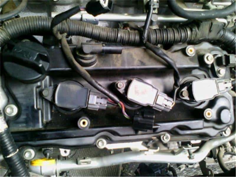 VQ25DE Engine NISSAN Teana 2010 CBA-J32 — photo 2