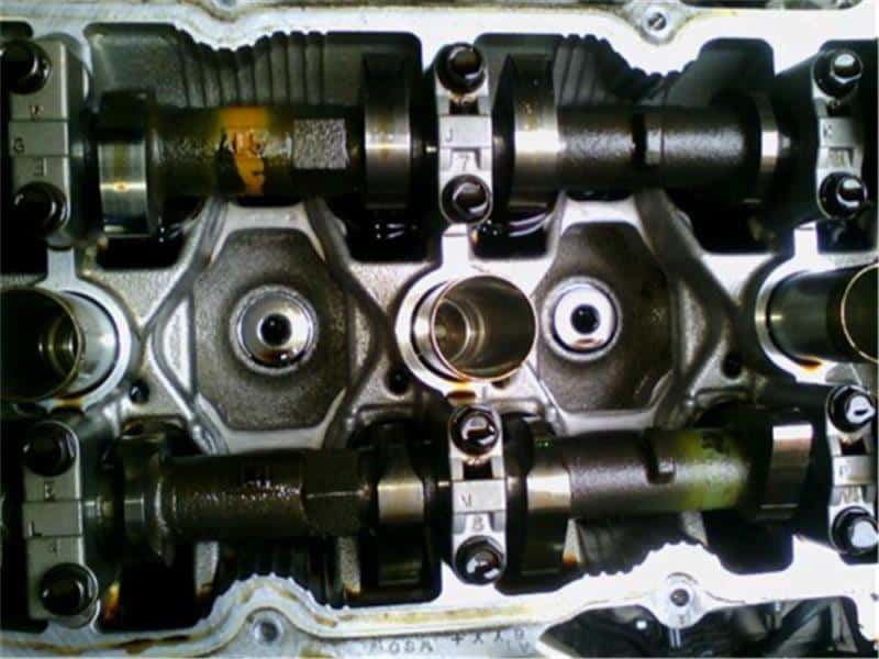 VQ25DE Engine NISSAN Teana 2010 CBA-J32 — photo 3