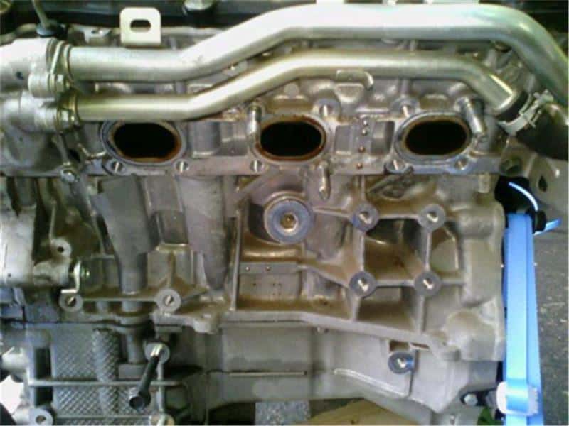 VQ25DE Engine NISSAN Teana 2010 CBA-J32 — photo 5
