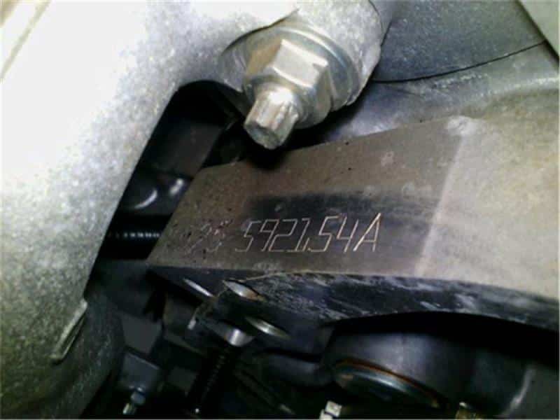 VQ25DE Engine NISSAN Teana 2010 CBA-J32 — photo 6