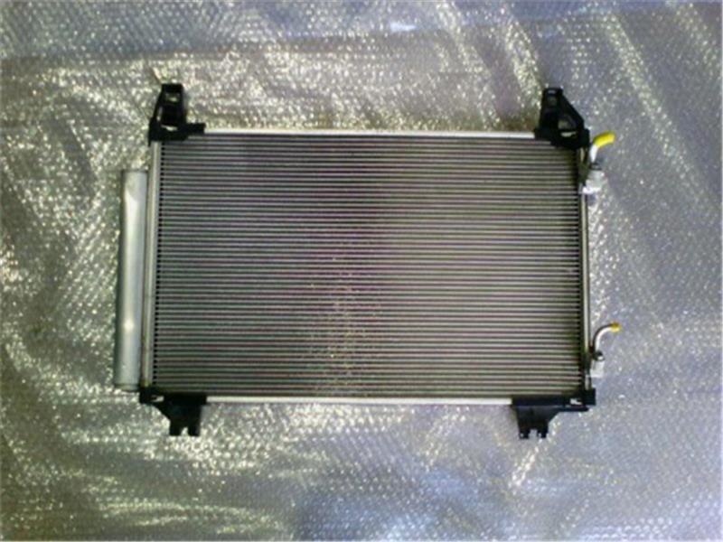 A/C Condenser TOYOTA Vitz 2014 DBA-KSP130 — photo 1
