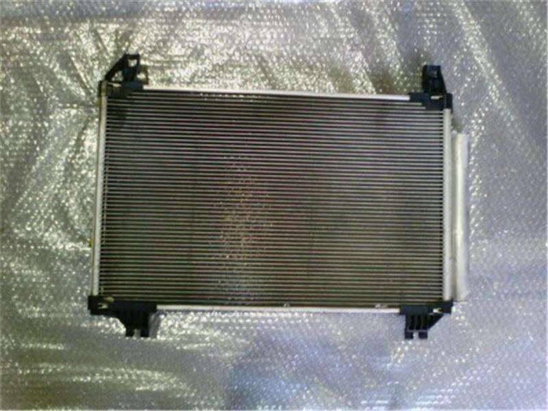 A/C Condenser TOYOTA Vitz 2014 DBA-KSP130 — photo 2