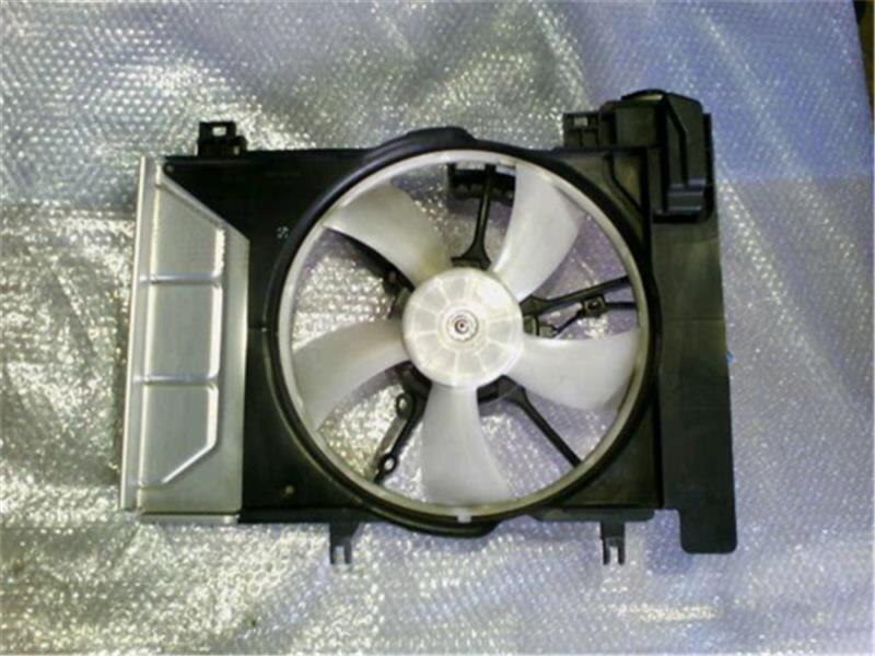 Radiator Cooling Fan TOYOTA Vitz 2014 DBA-KSP130 — photo 2