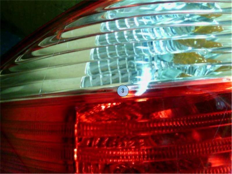 Left Tail Light TOYOTA Premio 2004 TA-AZT240 — photo 6