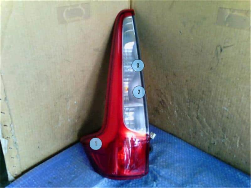Left Tail Light MITSUBISHI eK Wagon 2014 DBA-B11W — photo 3