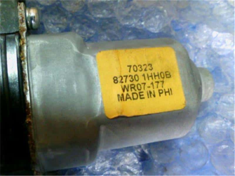 Rear Left Door Window Regulator NISSAN Note 2017 DAA-HE12 — photo 3