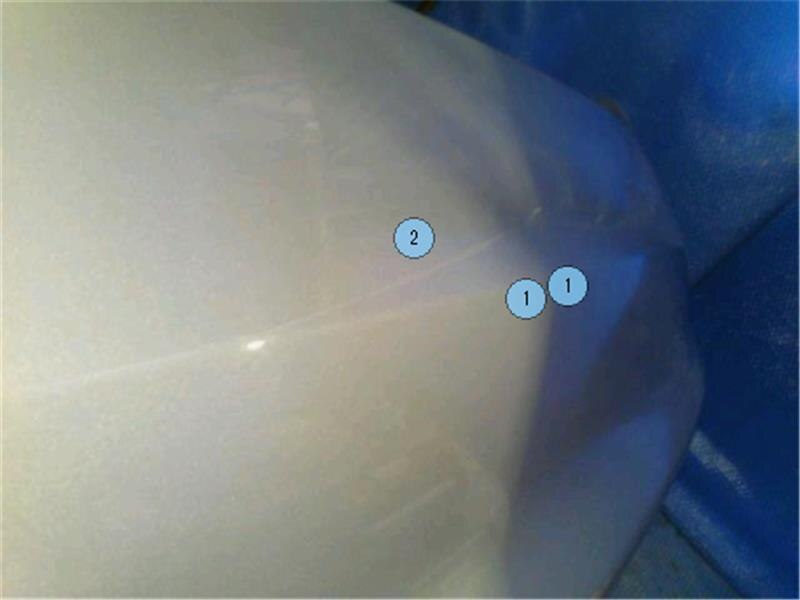 Rear Bumper Assembly TOYOTA Prius 2005 DAA-NHW20 — photo 3