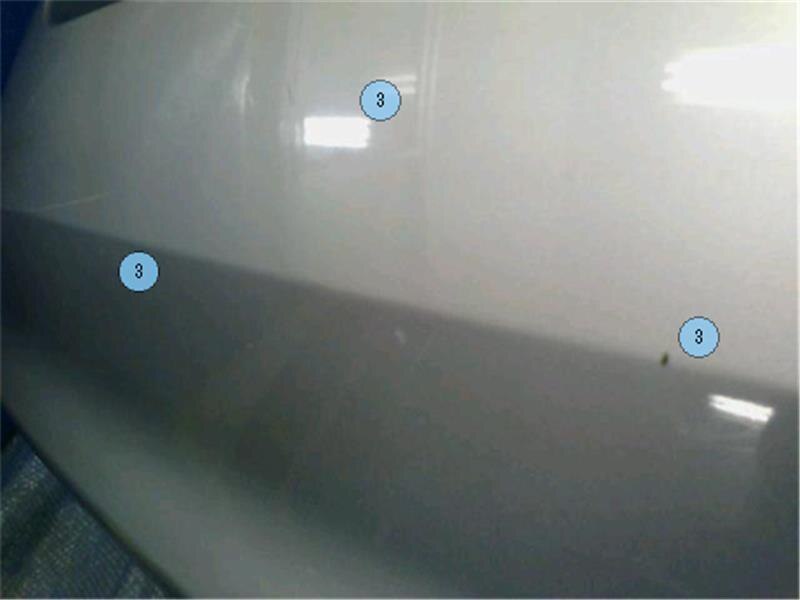 Rear Bumper Assembly TOYOTA Prius 2005 DAA-NHW20 — photo 4