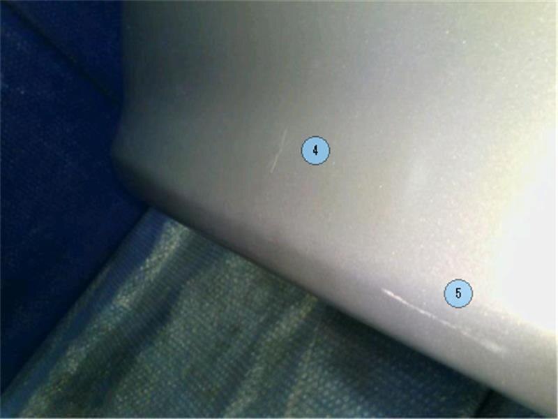 Rear Bumper Assembly TOYOTA Prius 2005 DAA-NHW20 — photo 5