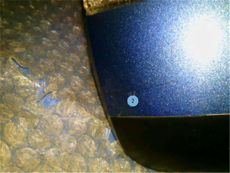 Right Side Door Mirror NISSAN Note 2015 DBA-E12 — photo 6