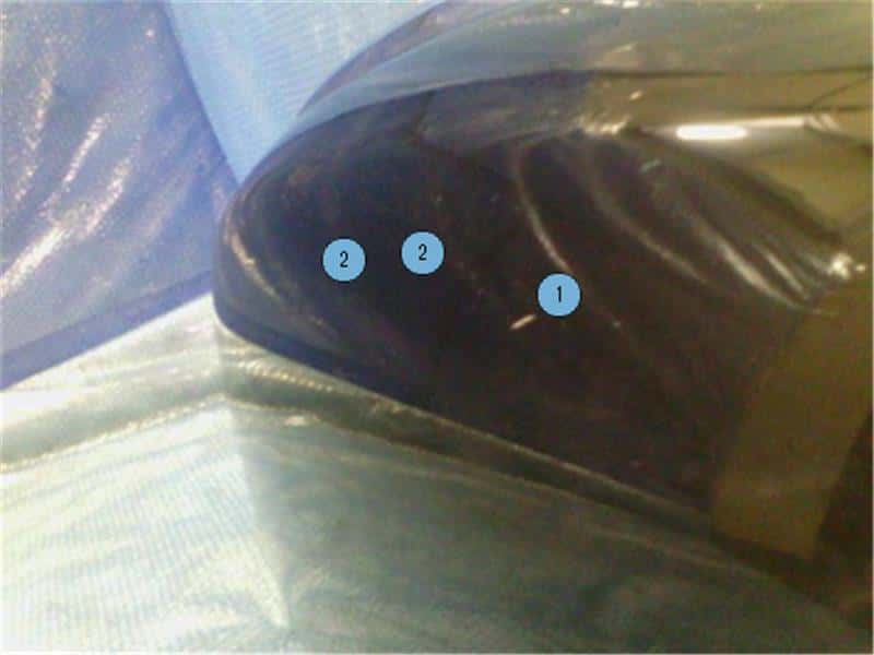 Bonnet Hood HONDA N BOX 2014 DBA-JF1 — photo 5