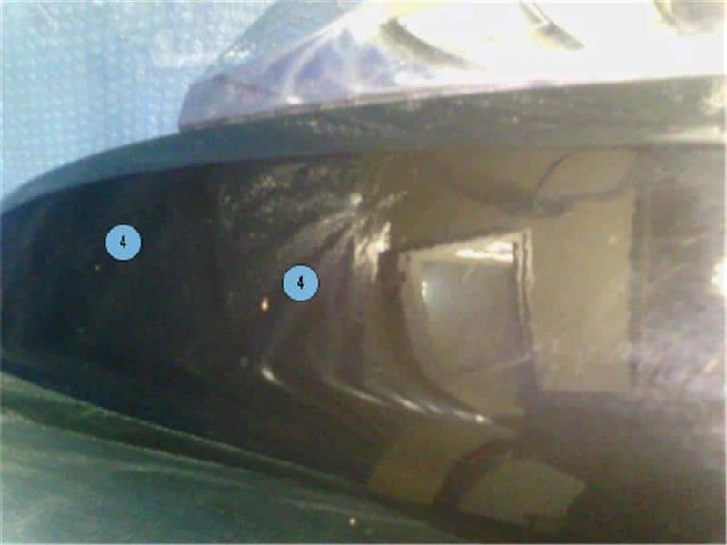 Bonnet Hood HONDA N BOX 2014 DBA-JF1 — photo 7