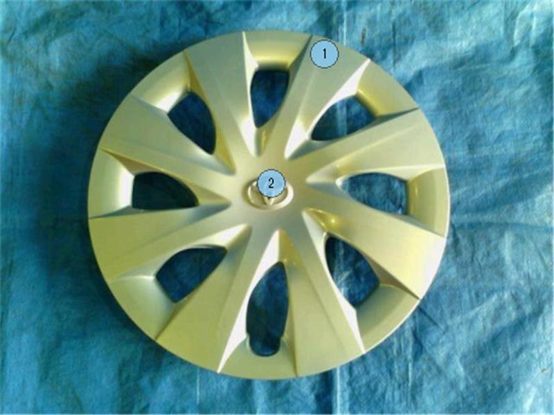 Wheel Cover TOYOTA Spade 2016 DBA-NSP141 — photo 1