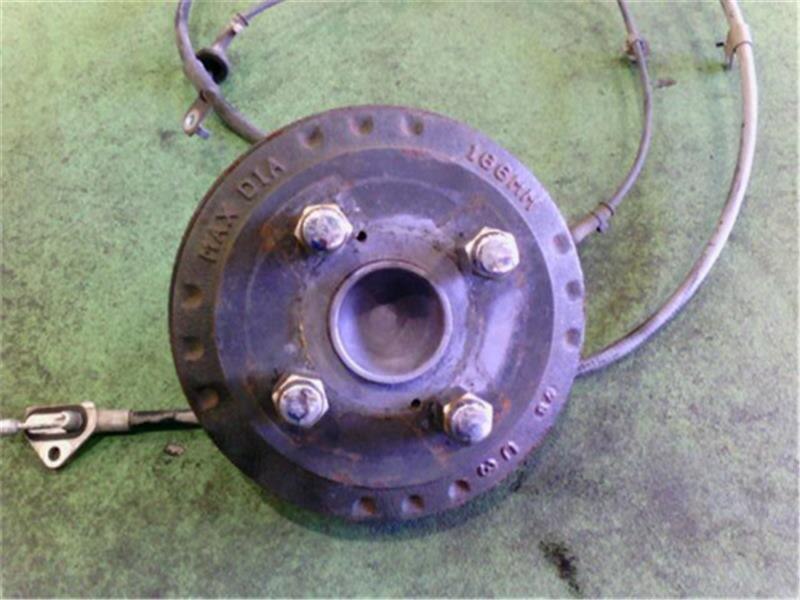 Rear Right Knuckle Hub Assembly TOYOTA Passo 2010 DBA-KGC30 — photo 2