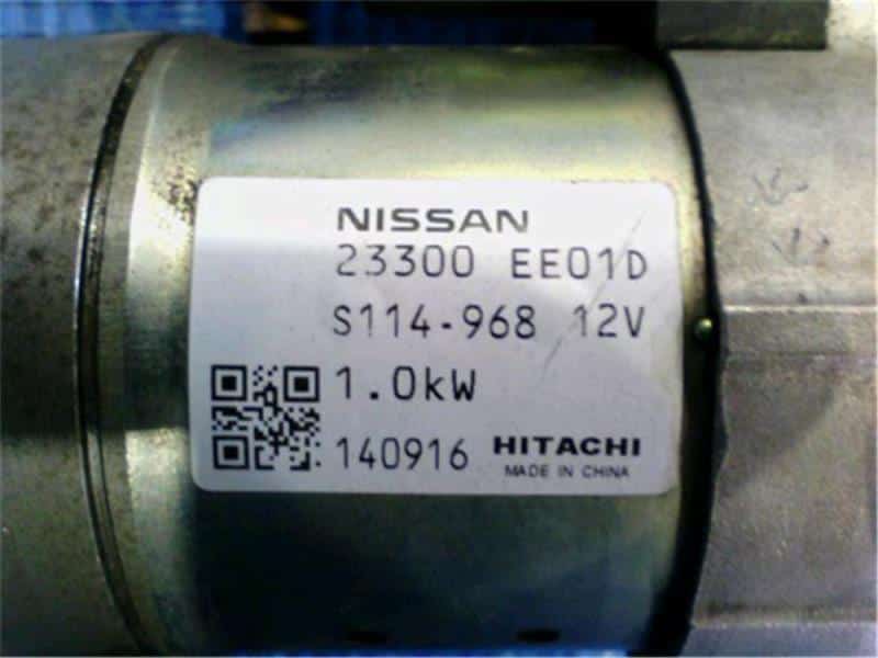Starter NISSAN Note 2014 DBA-E12 — photo 3