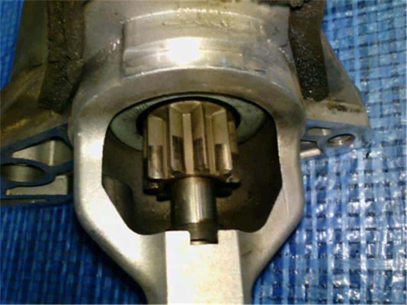 Starter NISSAN Note 2014 DBA-E12 — photo 4