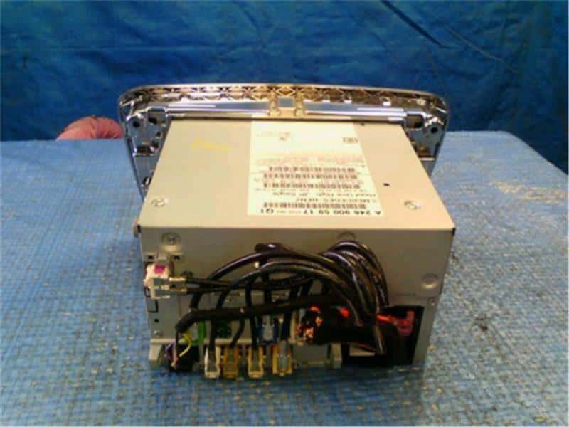 Audio Player MERCEDES-BENZ GLA-Class 2016 DBA-156946 A 246 900 66 18 — photo 2