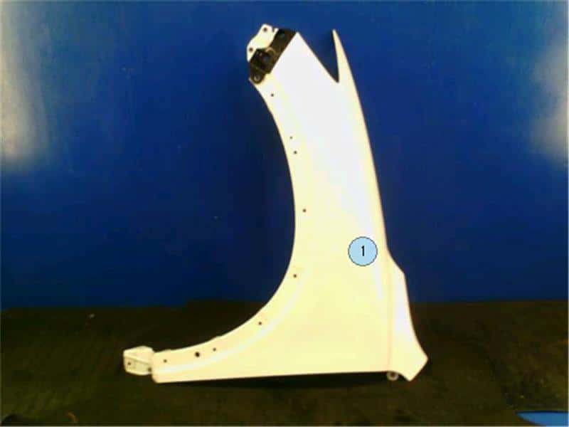 Left Fender Panel MAZDA CX-5 2012 LDA-KE2AW KD5352211A — photo 1