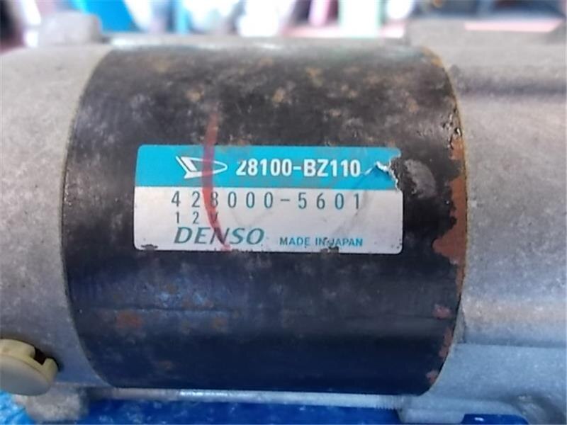 Starter TOYOTA Townace Van 2012 ABF-S402 — photo 2