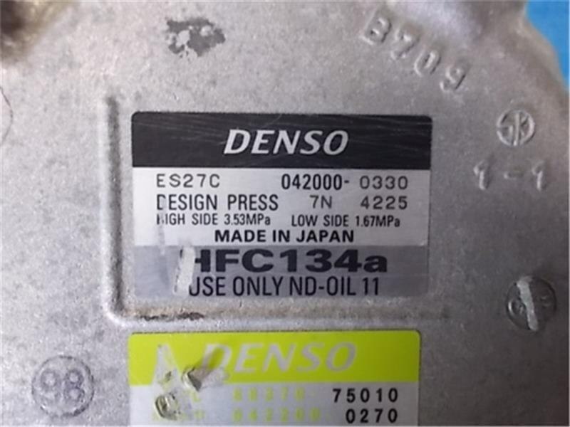 A/C Compressor TOYOTA SAI 2011 DAA-AZK10 — photo 3