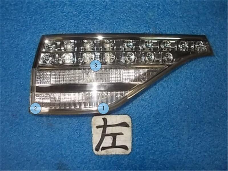 Left Tail Light TOYOTA Estima 2007 DBA-ACR50 — photo 1