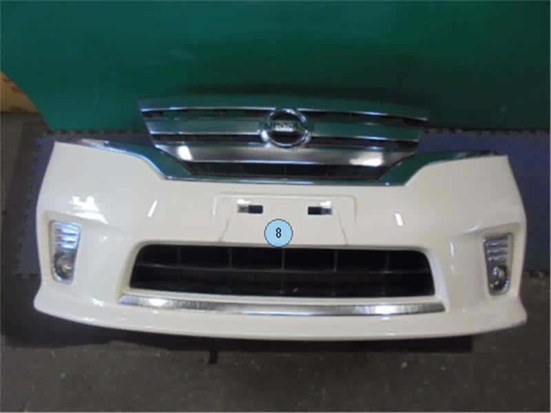 Front Bumper NISSAN Serena 2012 DAA-HFC26 — photo 1