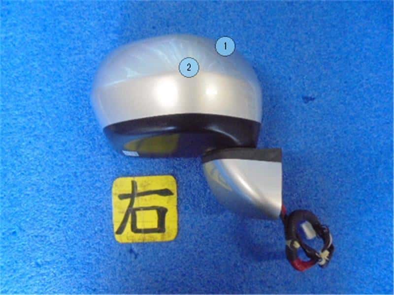 Right Side Door Mirror HONDA N box+ 2012 DBA-JF2 — photo 1