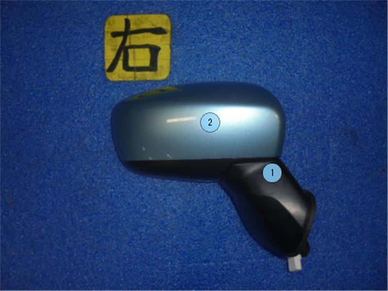 Right Side Door Mirror SUZUKI Wagon R 2018 DAA-MH55S — photo 1