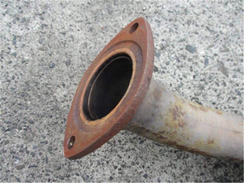 Exhaust Center Muffler TOYOTA Noah 2004 CBA-AZR60 — photo 2