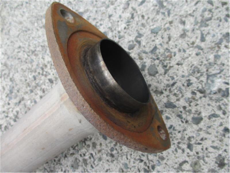 Exhaust Center Muffler TOYOTA Noah 2004 CBA-AZR60 — photo 3